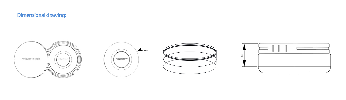 Portable，product design，antipyretic needle，Conceptual product design，medical care，