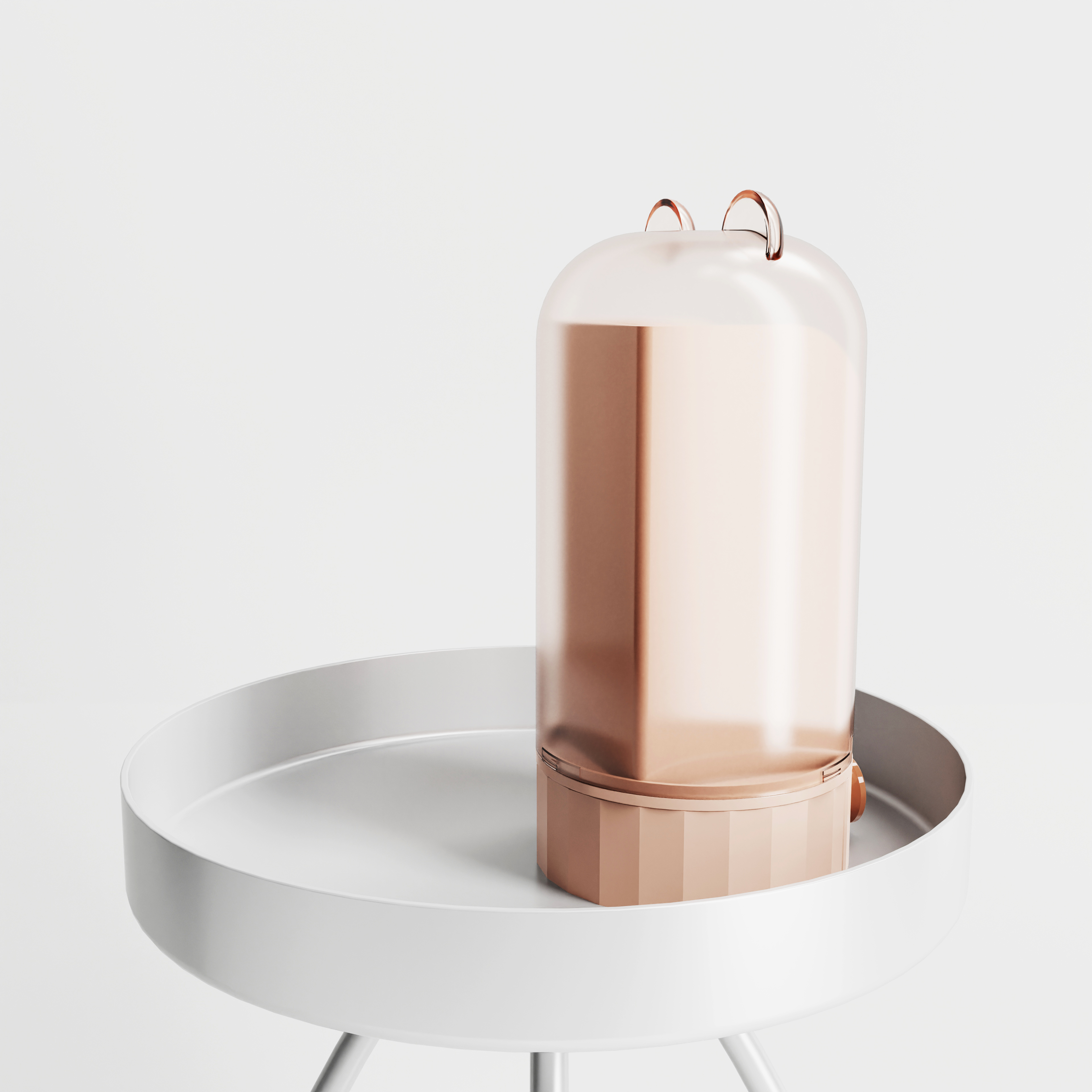 Appearance design，Makeup storage，storage box，makeup cotton，