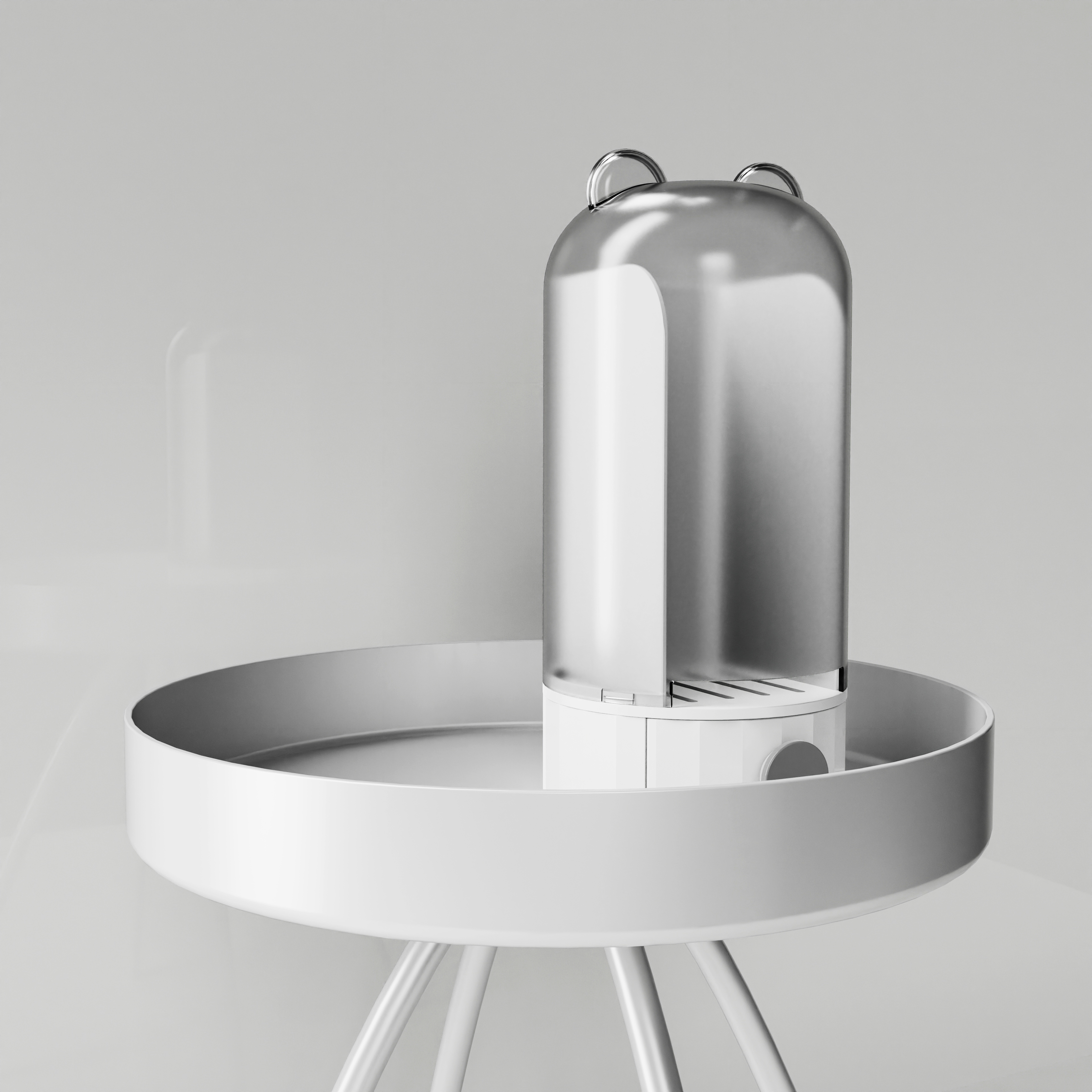 Appearance design，Makeup storage，storage box，makeup cotton，