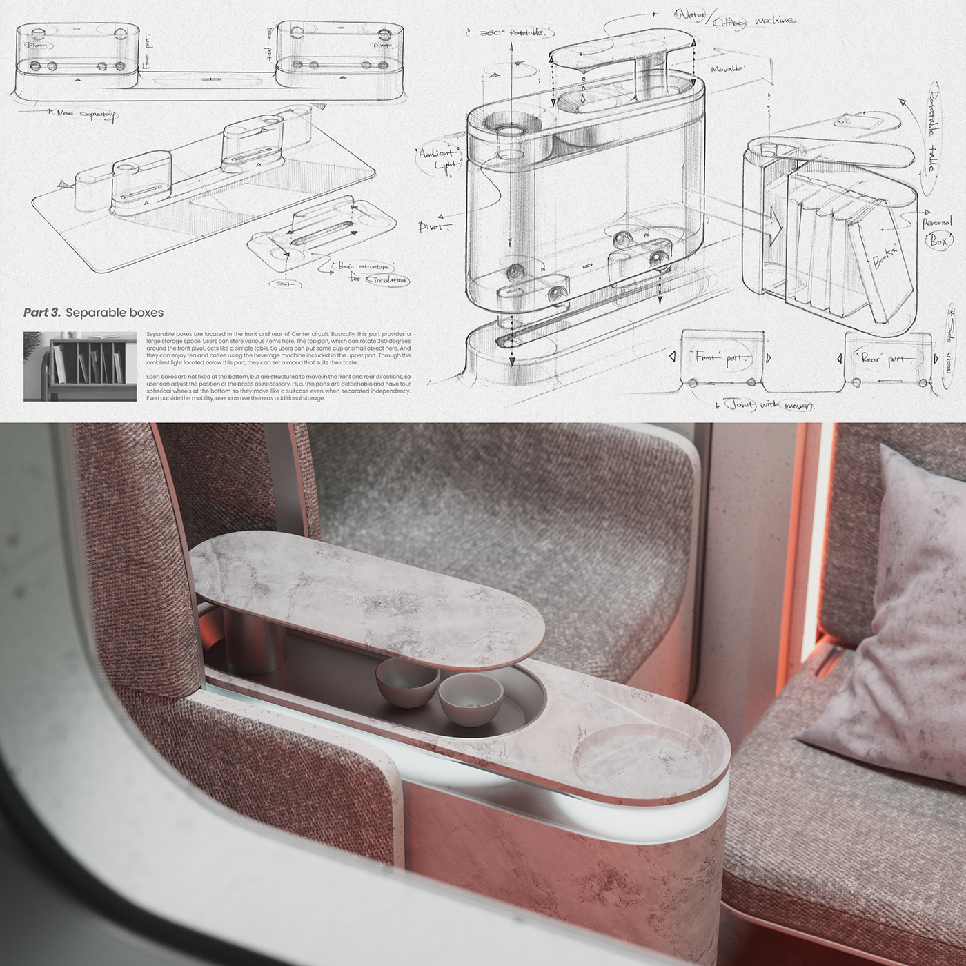 automobile，Mobility design，conceptual design，Automobile design，Car space，Automotive interior，bus，