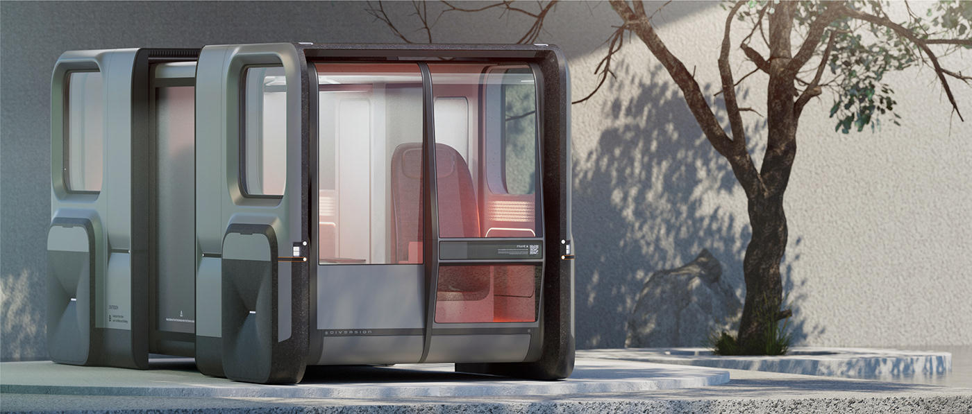 automobile，Mobility design，conceptual design，Automobile design，Car space，Automotive interior，bus，