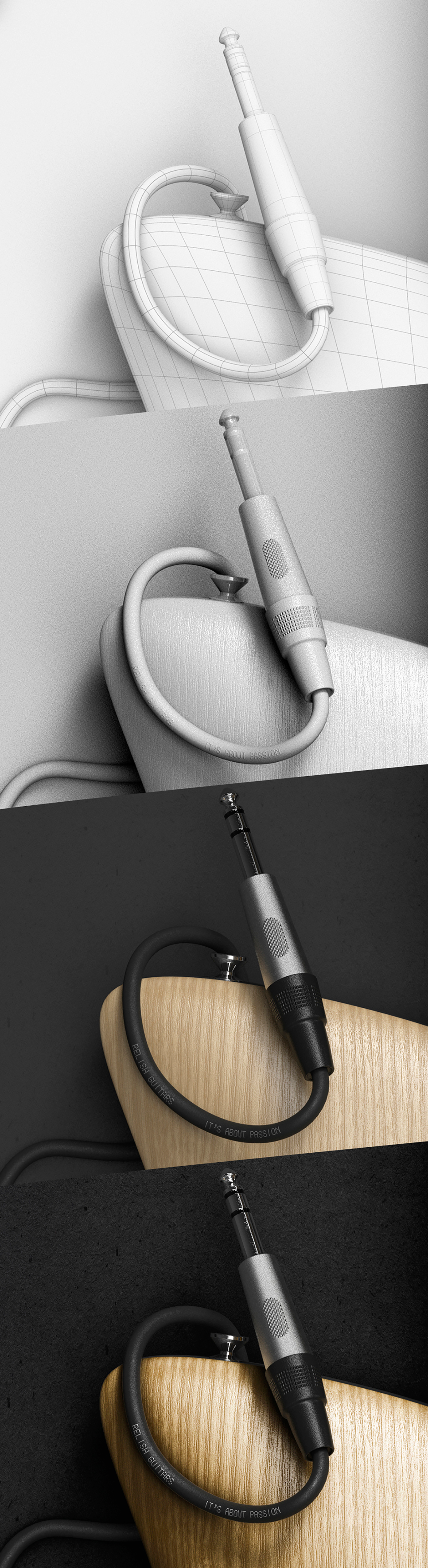 modeling，guitar，exquisite，