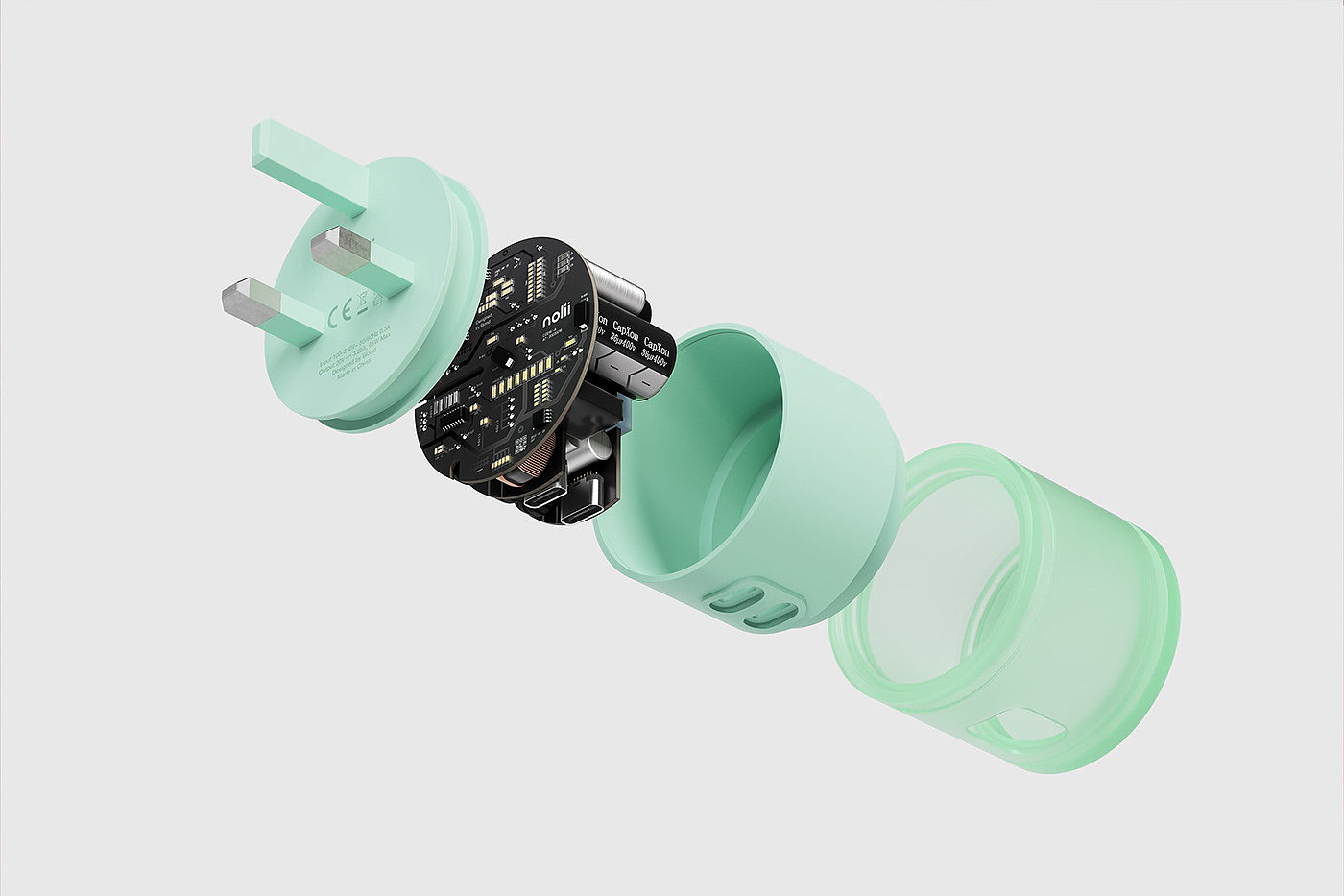 Charger，Receive，Silicone sleeve，