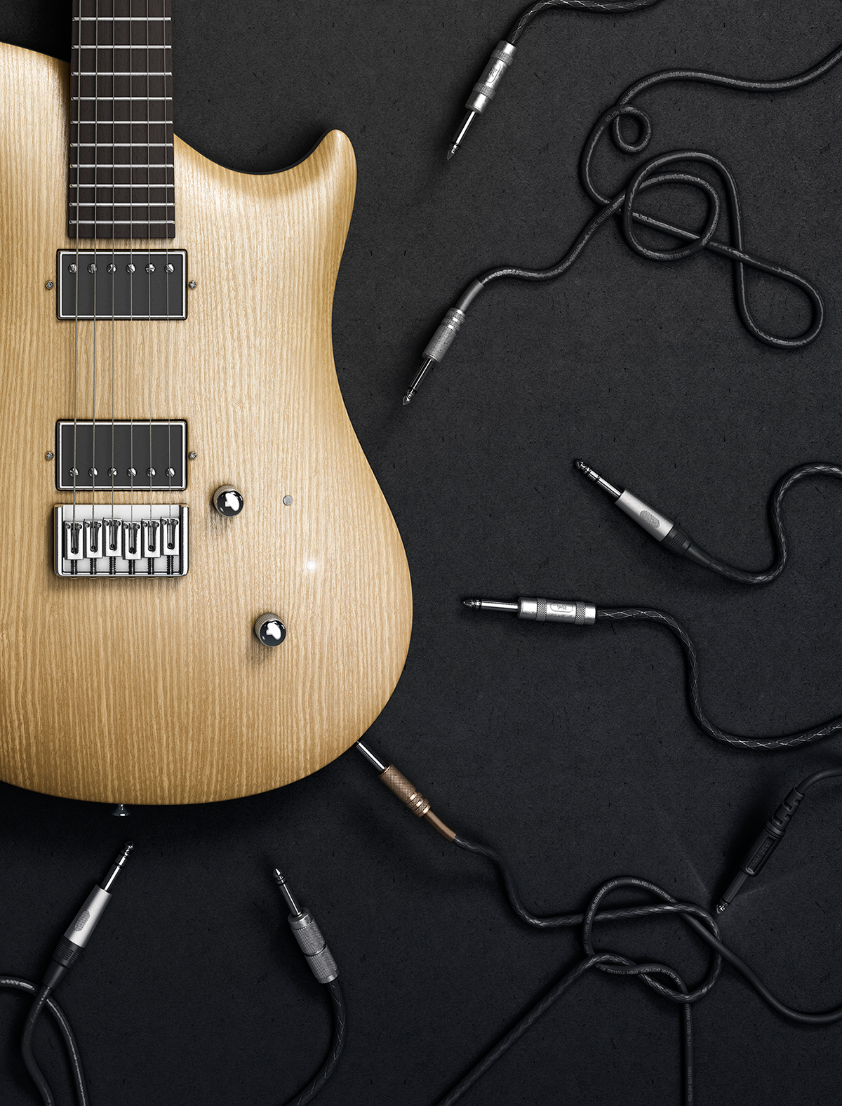 modeling，guitar，exquisite，