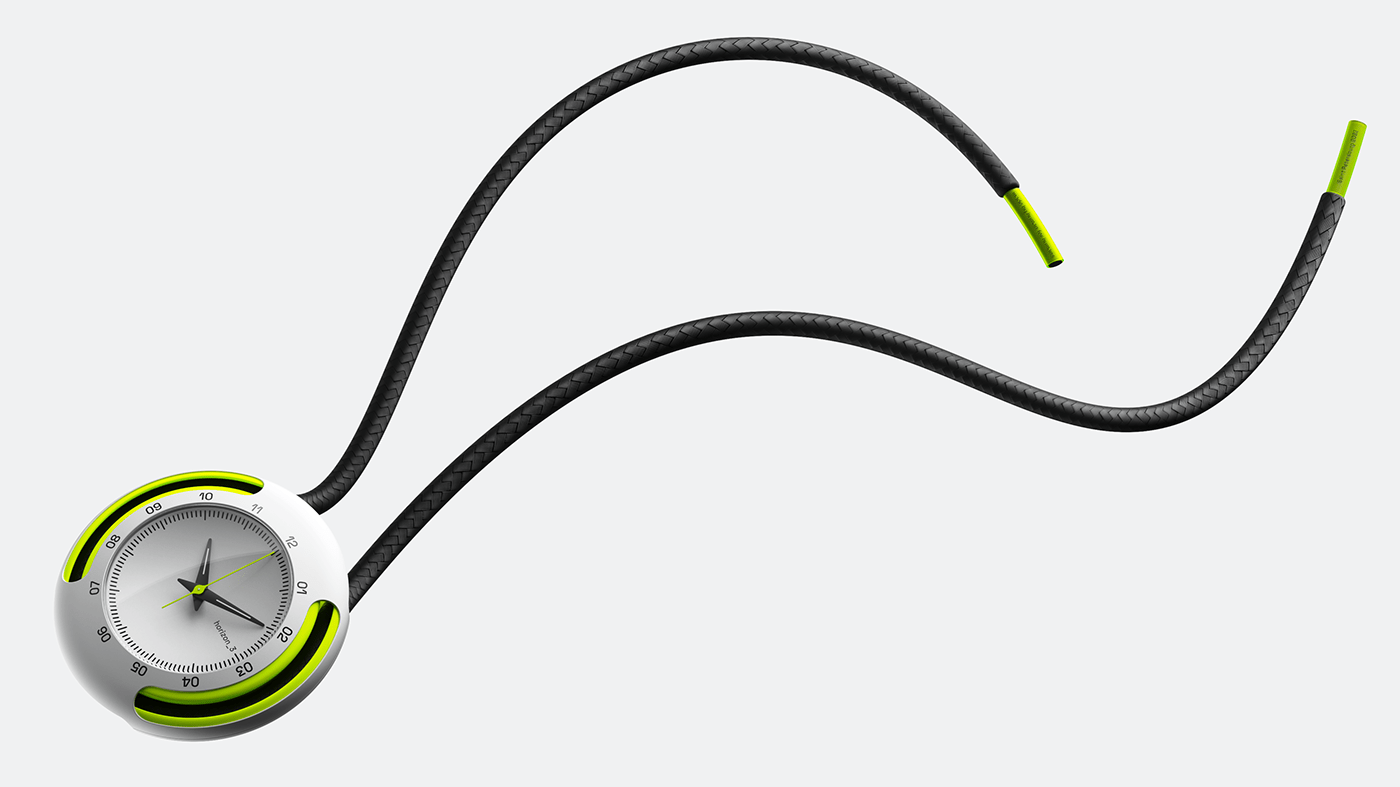 Wrist watch，fluorescent color，Simplicity，