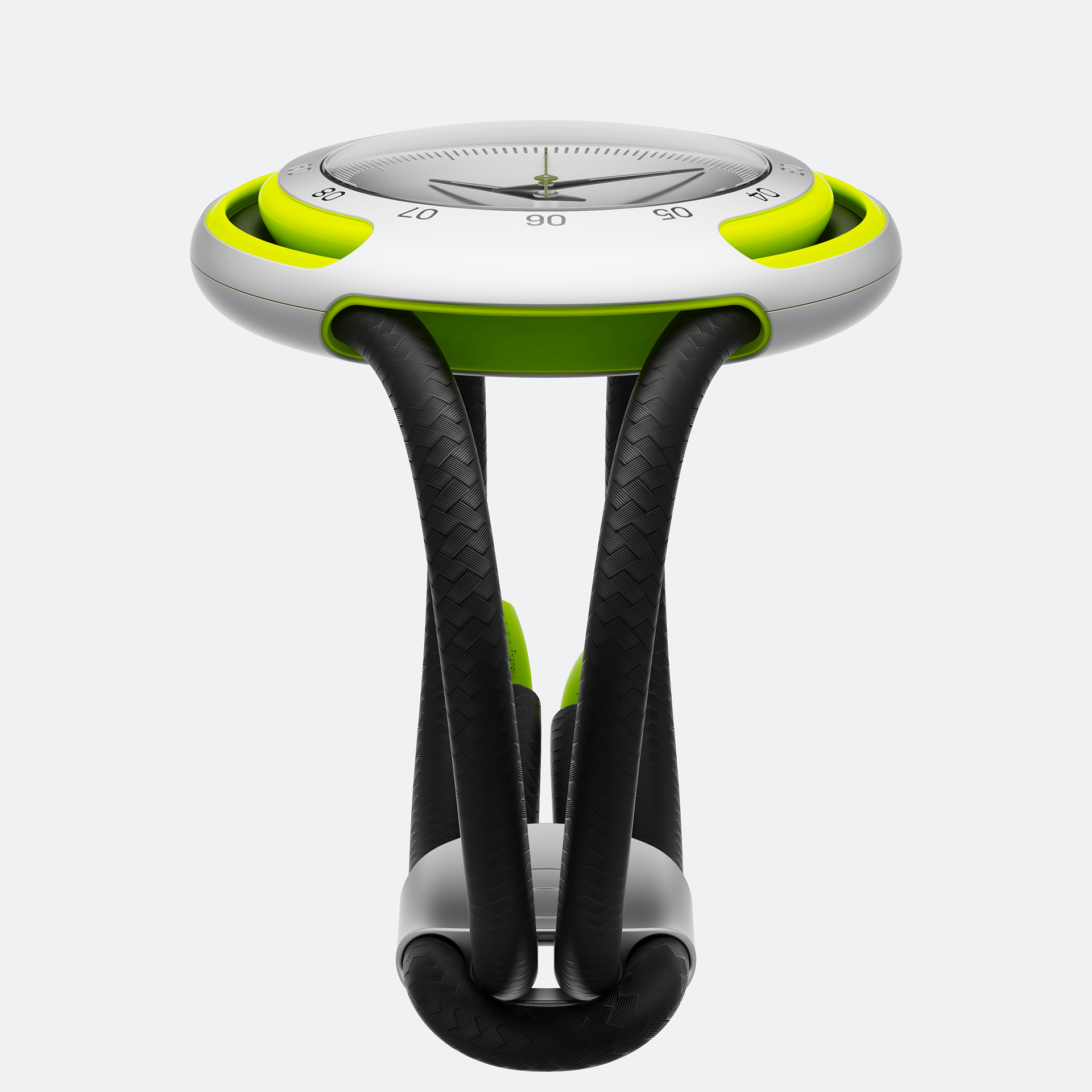 Wrist watch，fluorescent color，Simplicity，