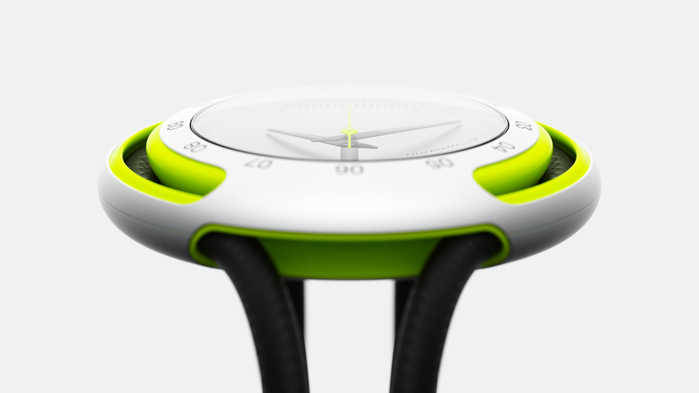 Wrist watch，fluorescent color，Simplicity，