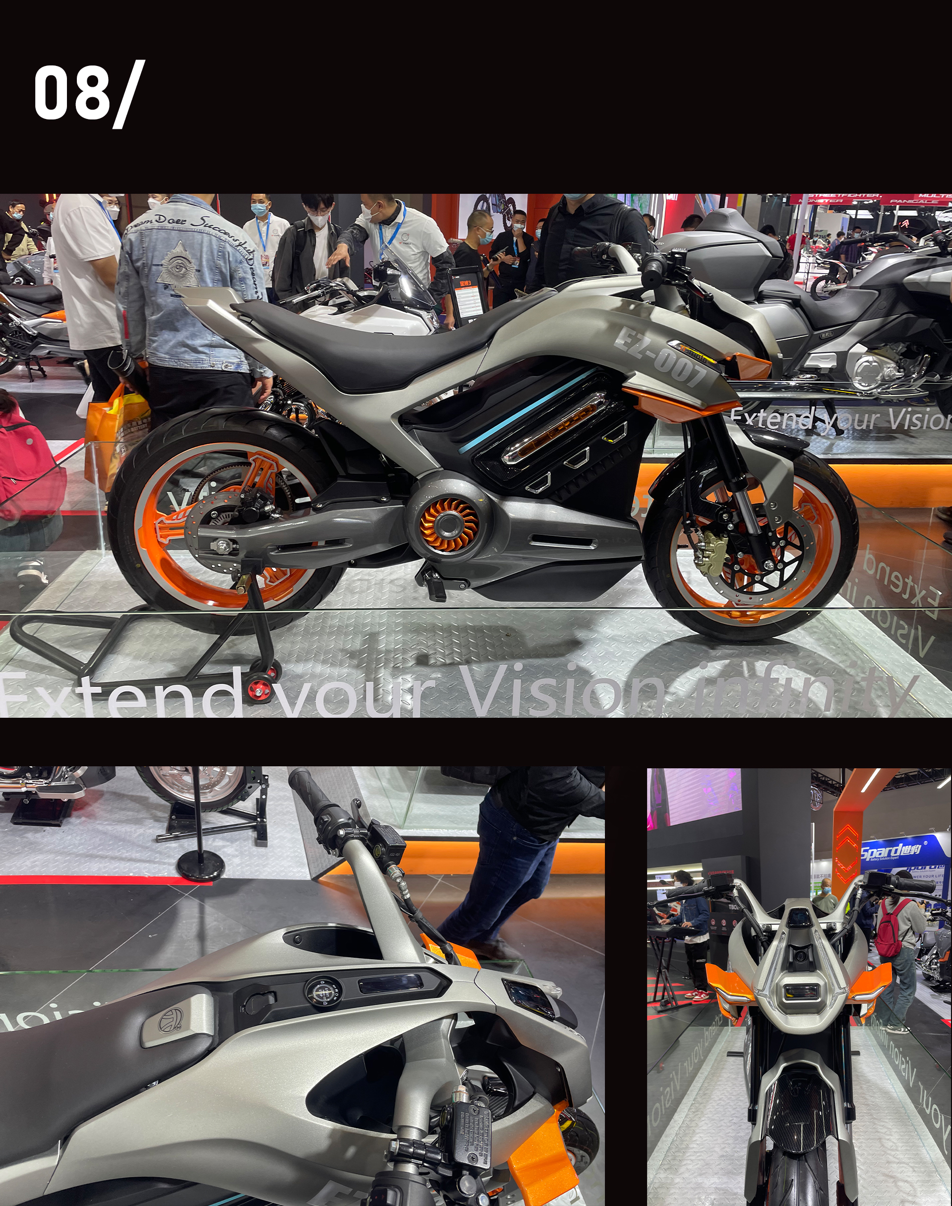 Chongqing Expo，industrial design，motorcycle，Electric bicycle，