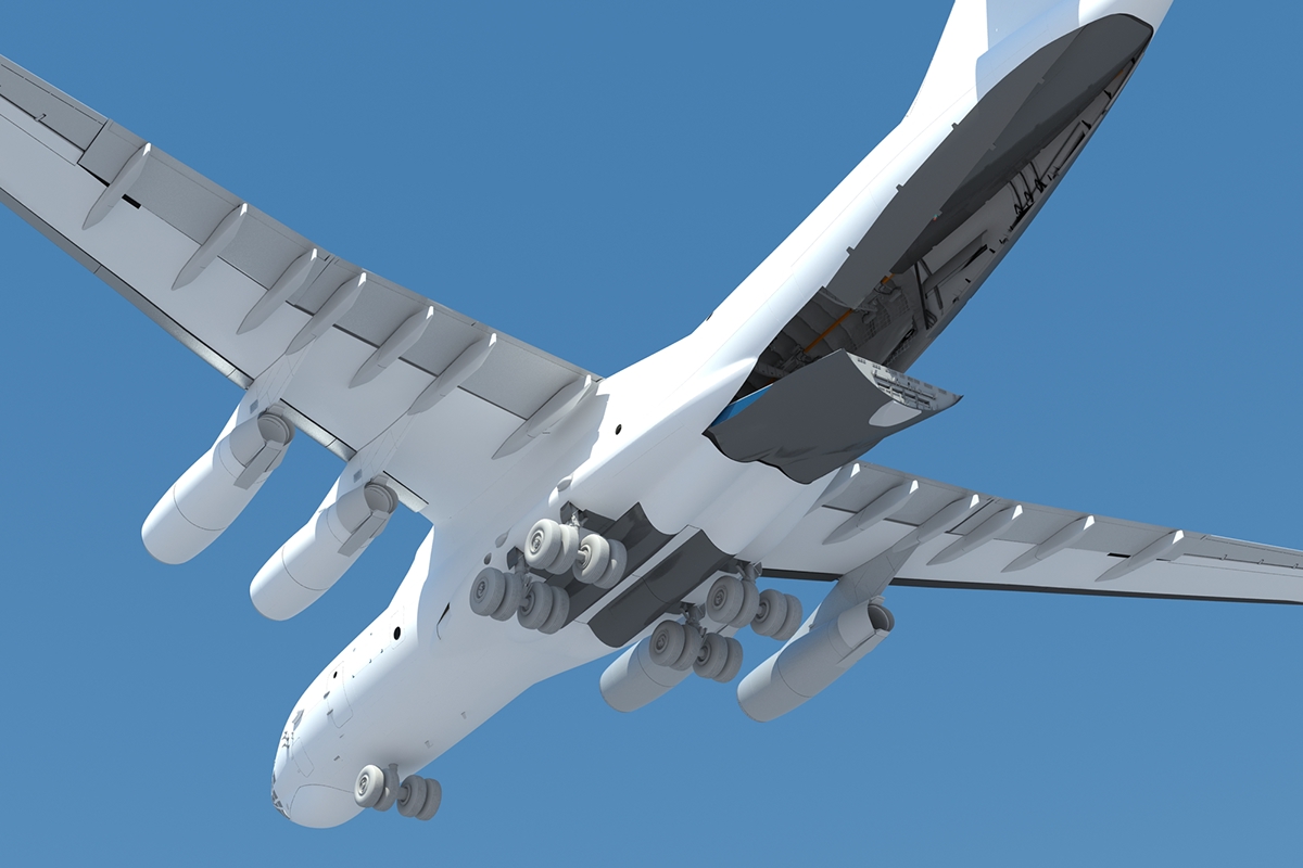 transport plane，military，modeling，