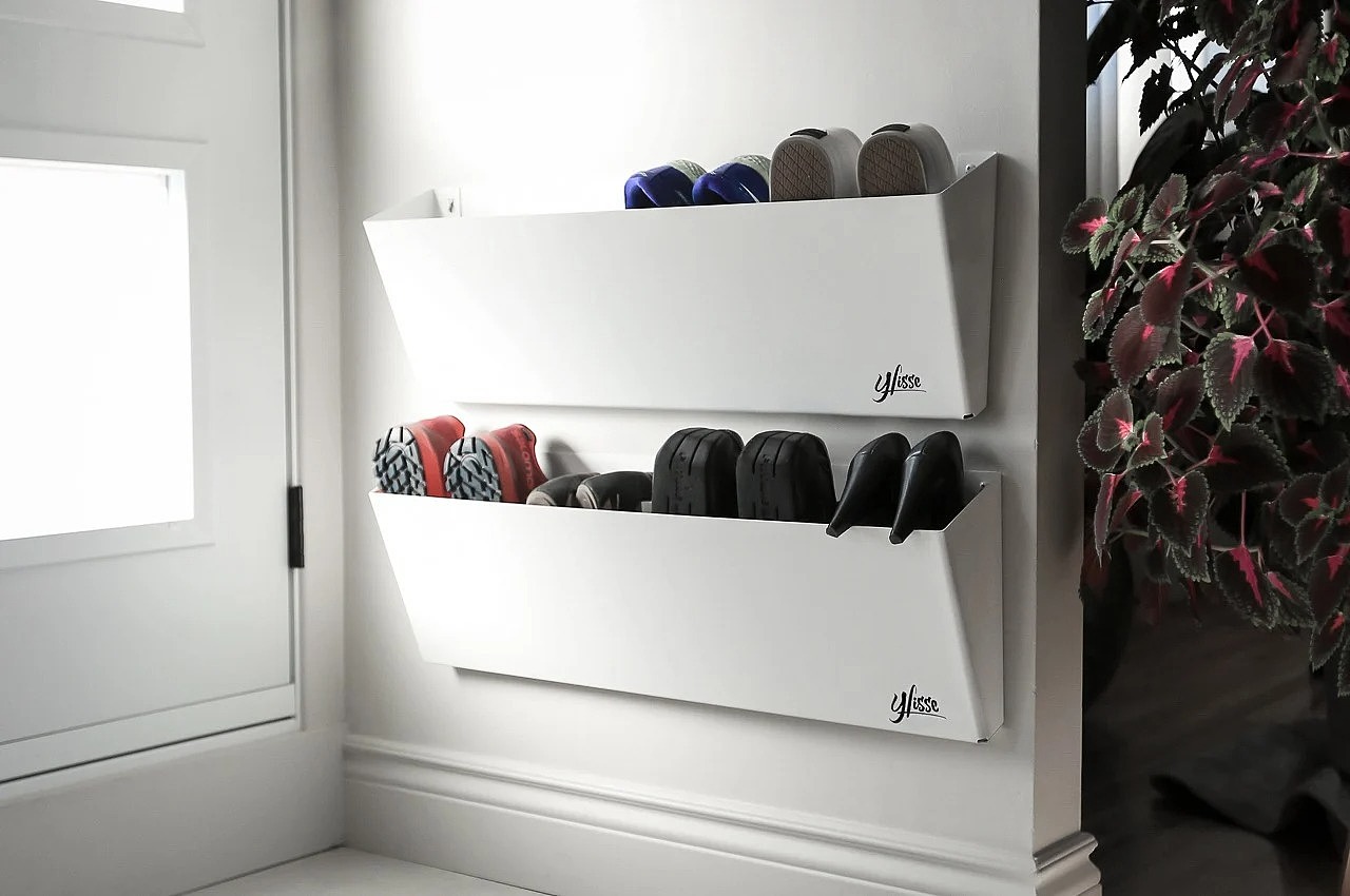 shoe rack，Wall mounted，Receive，