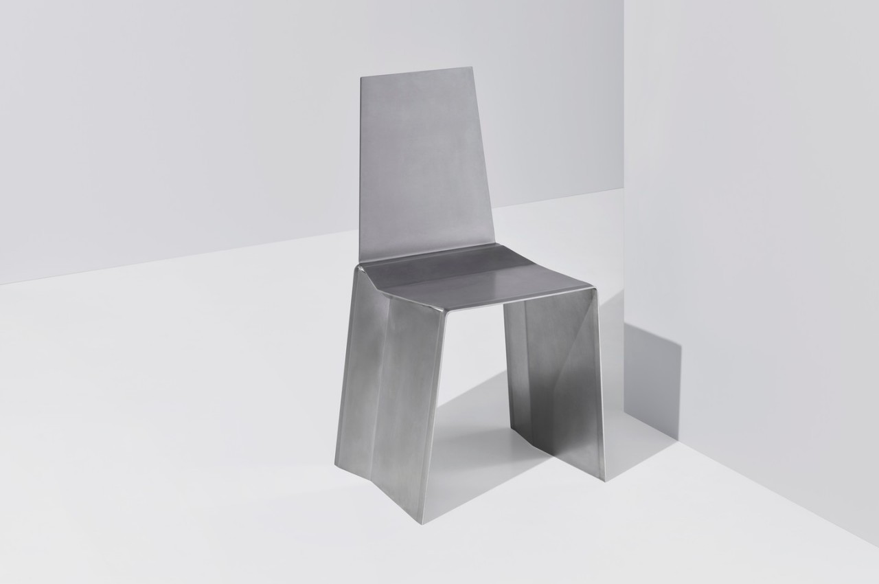 chair，stainless steel，Polishing treatment，