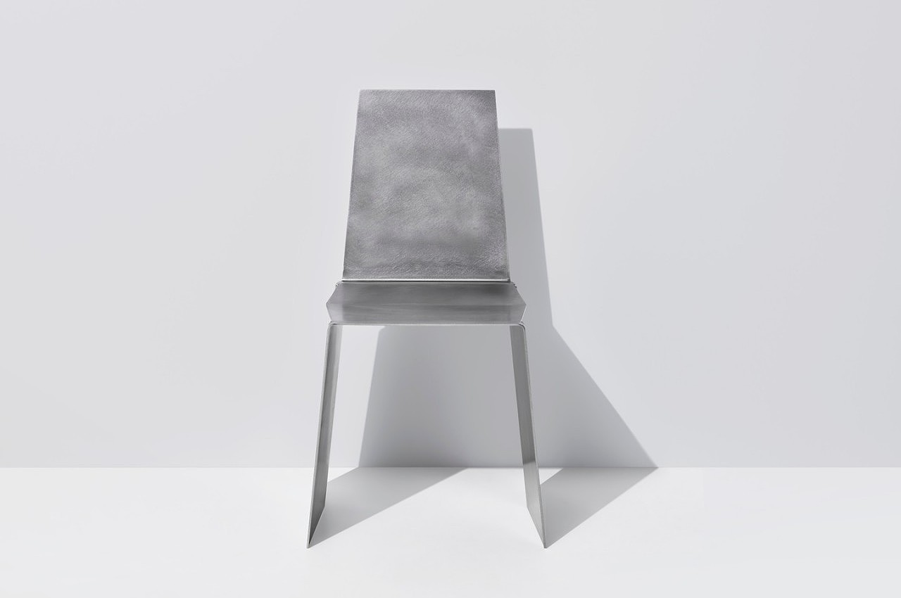 椅子，不锈钢，抛光处理，