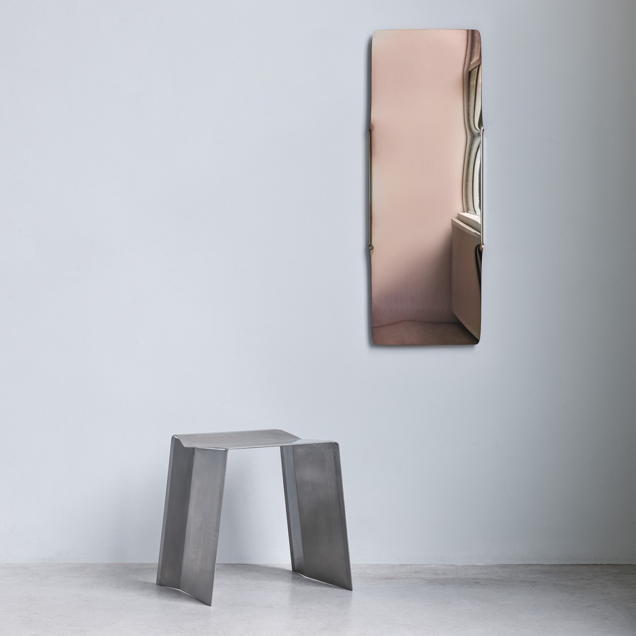 chair，stainless steel，Polishing treatment，