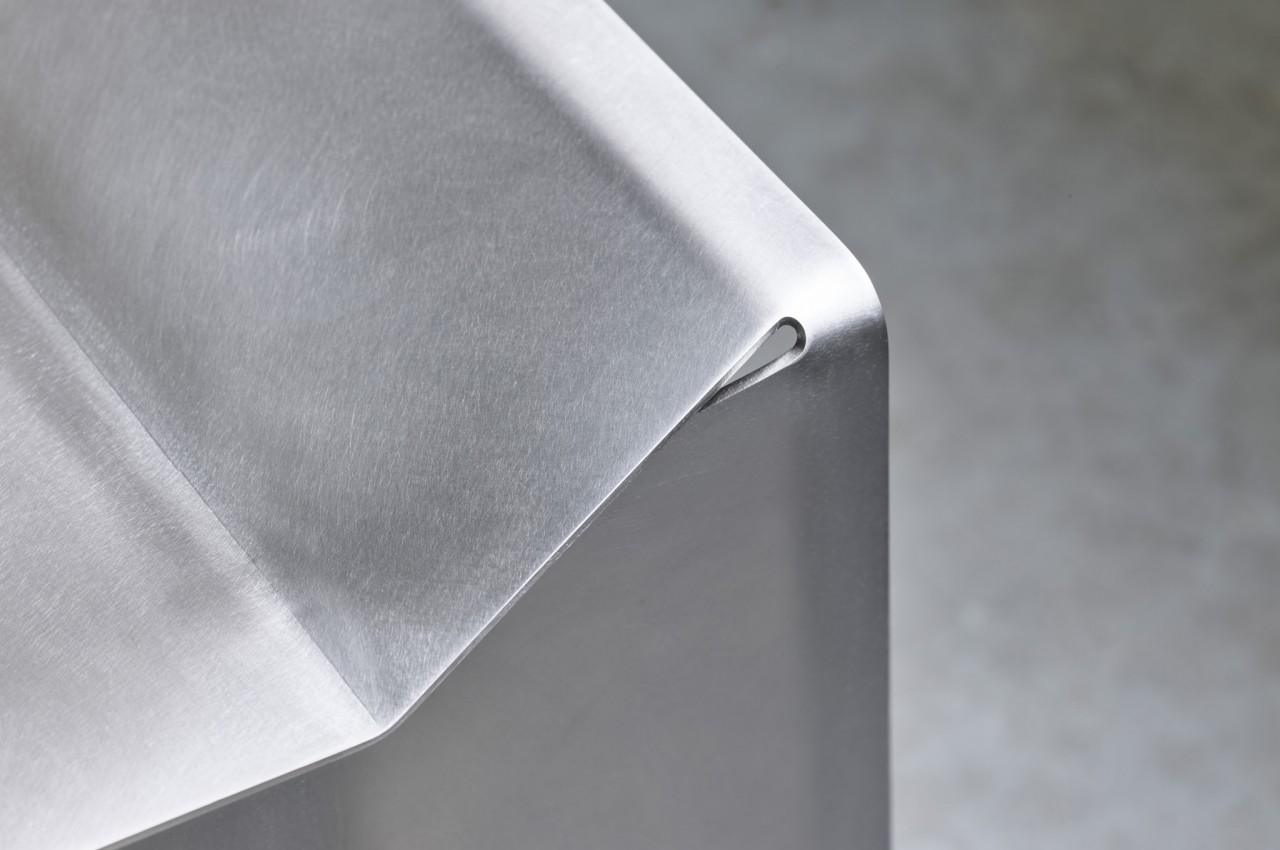 chair，stainless steel，Polishing treatment，