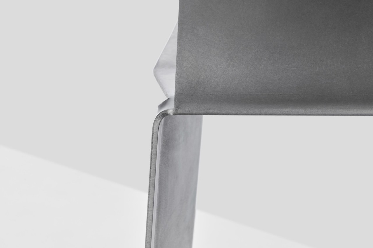 chair，stainless steel，Polishing treatment，