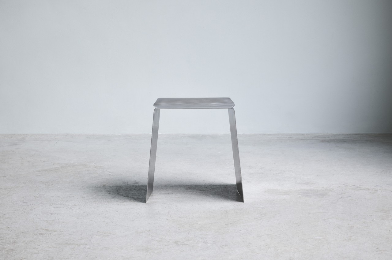 chair，stainless steel，Polishing treatment，