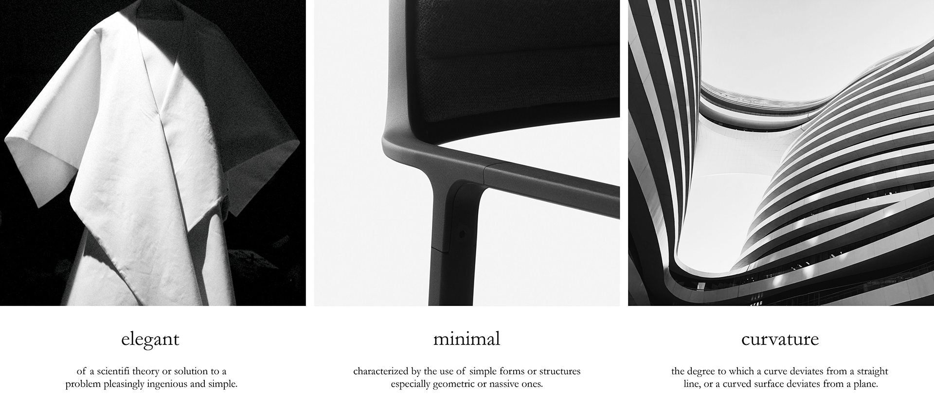 chair，Simplicity，Ergonomics，