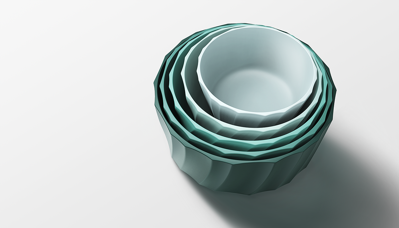 tableware，Accumulation，colour，