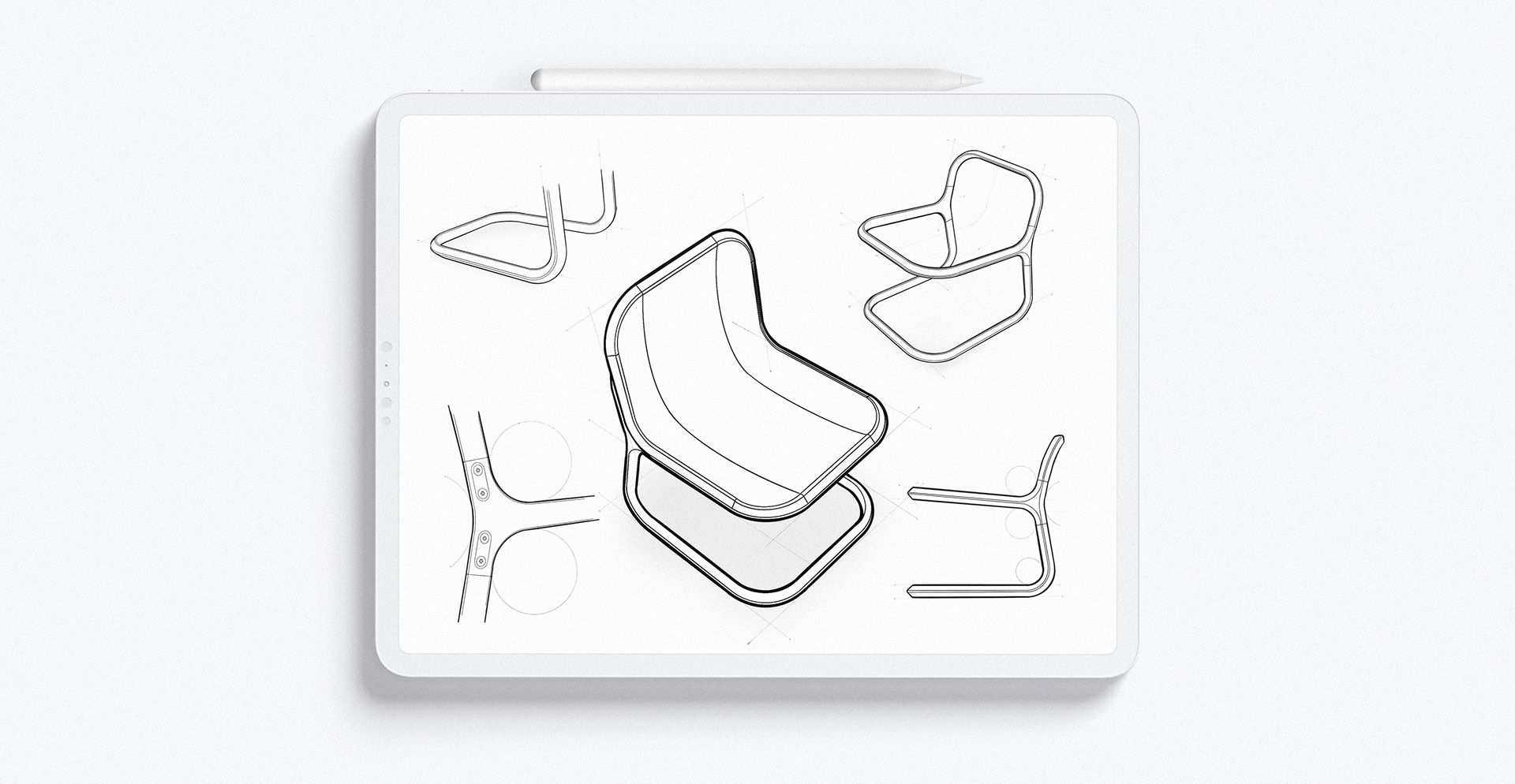chair，Simplicity，Ergonomics，
