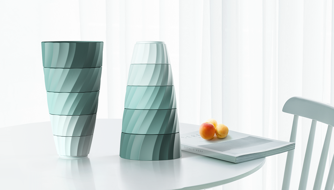 tableware，Accumulation，colour，