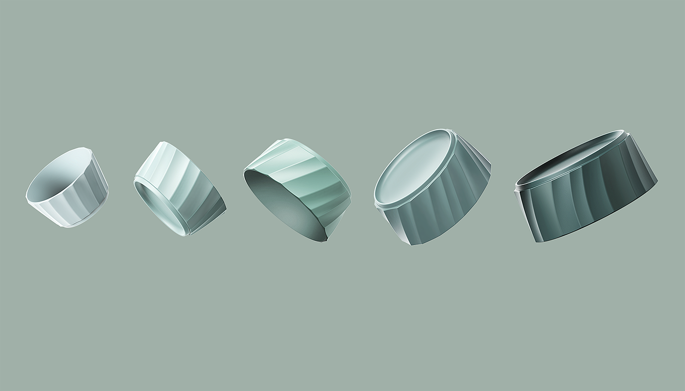 tableware，Accumulation，colour，