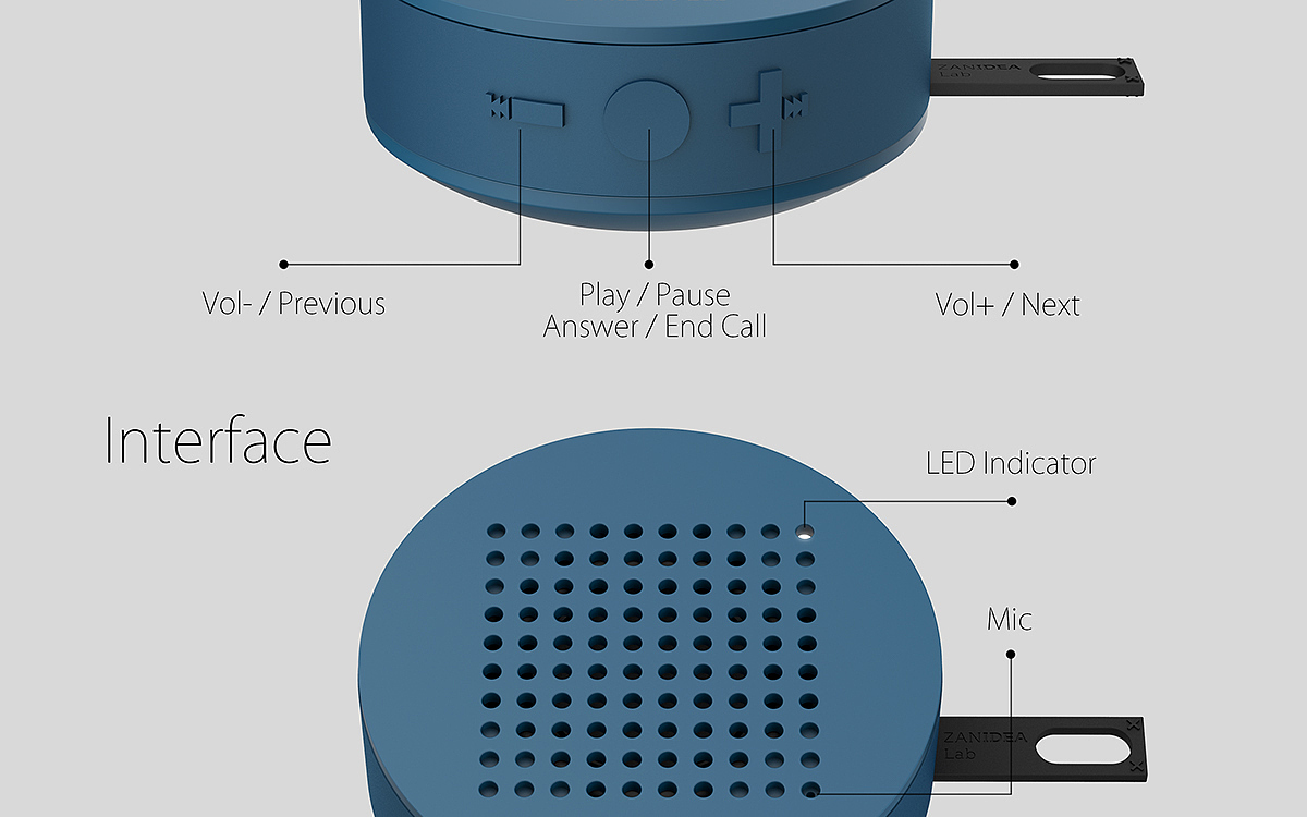 speaker，intelligence，colour，