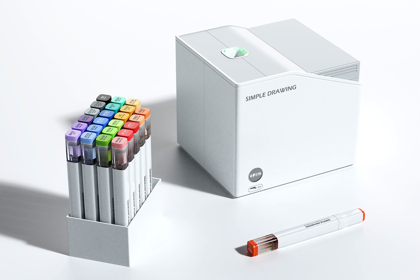 2022 Red Dot Design Concept Award，Intelligent design，smart，