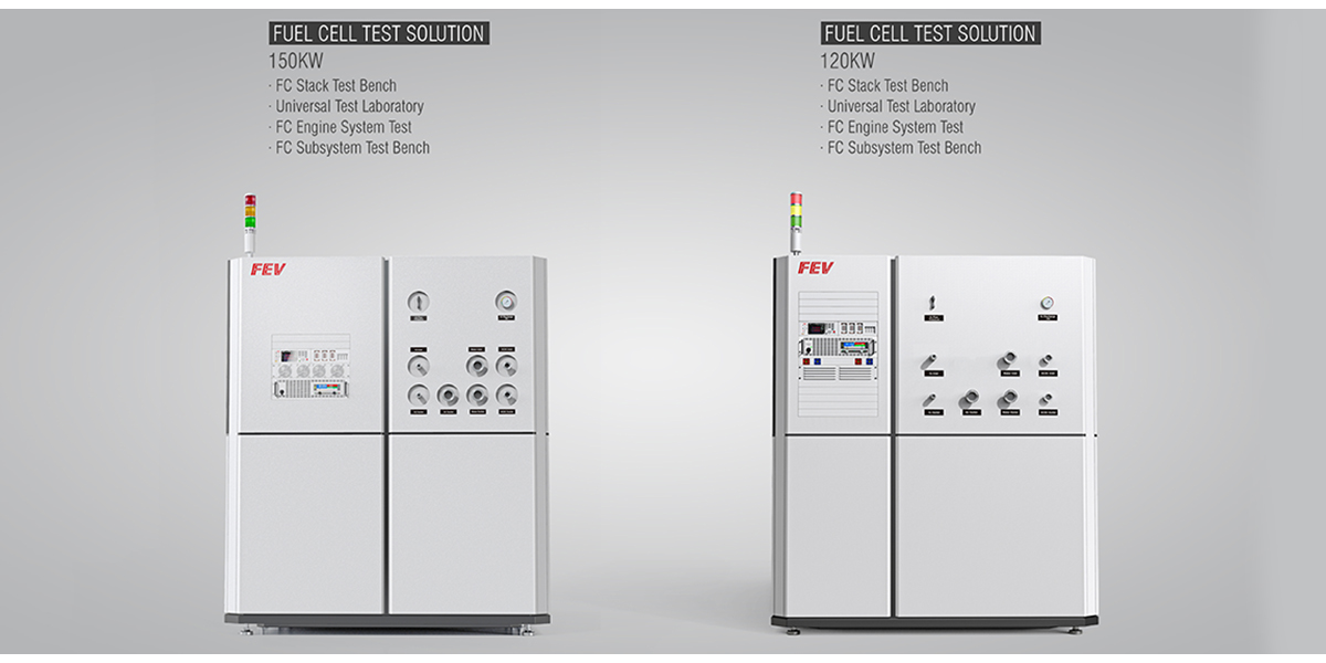 Fuel cell test bench，industrial design，