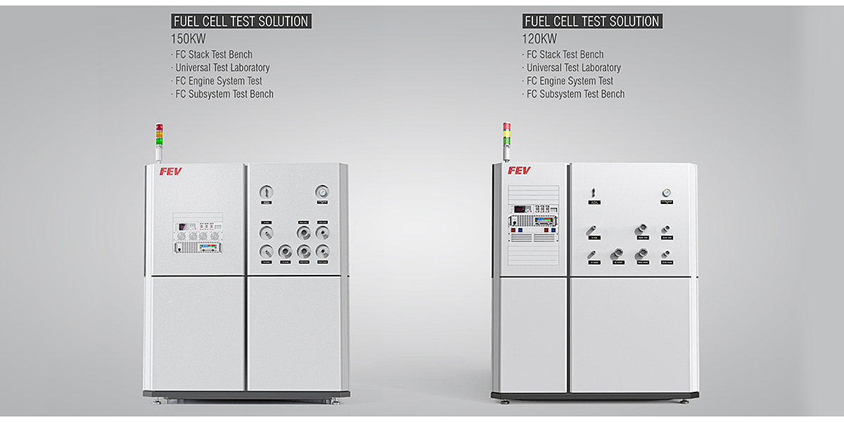 Fuel cell test bench，industrial design，