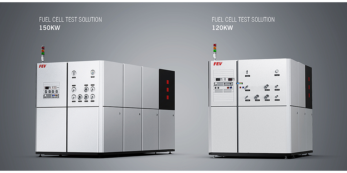 Fuel cell test bench，industrial design，