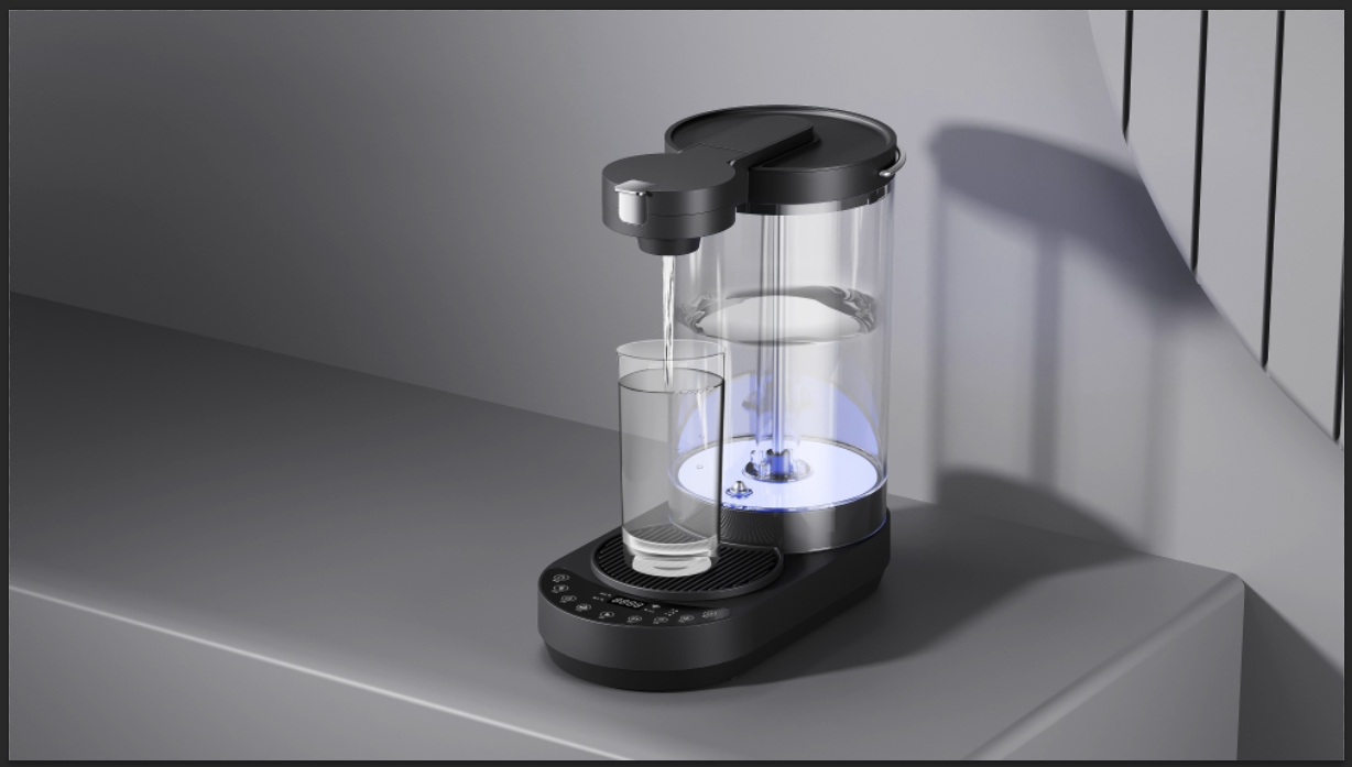 Instant water heater，K-CUP coffee maker，Tea making machine，