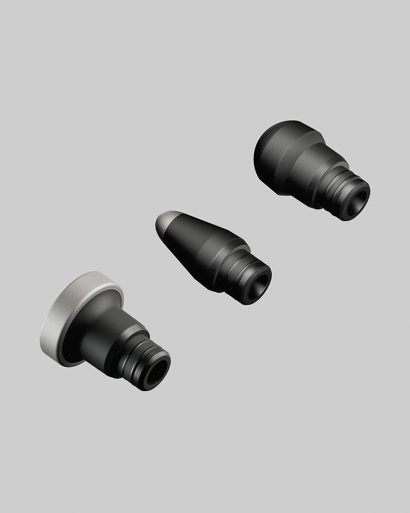 Massage gun，product design，Delicate，Appearance design，ATOM，