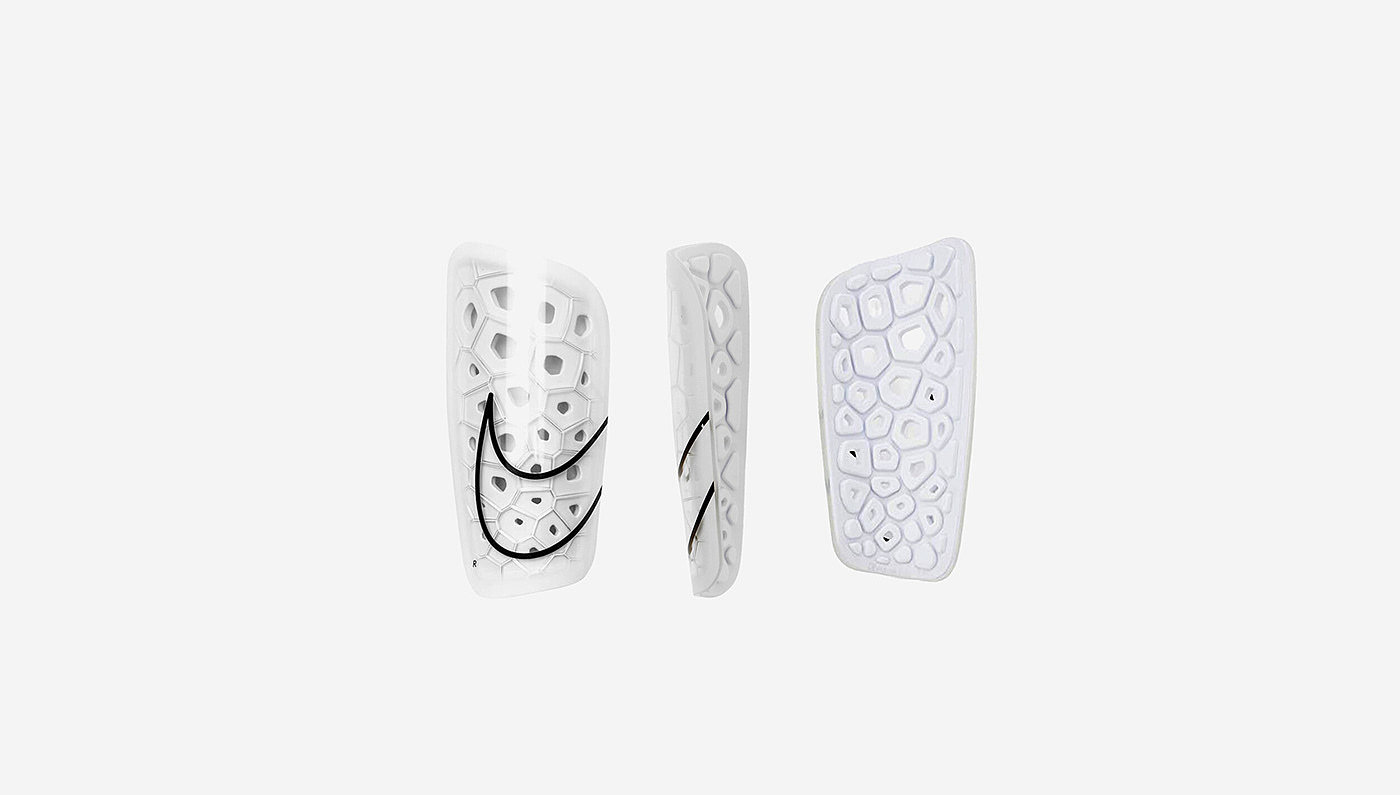 Leg protector，product design，Appearance design，Nike，