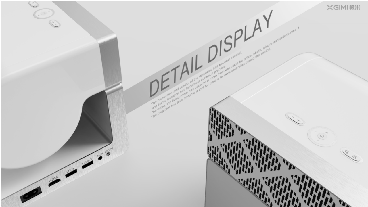 industrial design，product design，Projector design，sample reels，