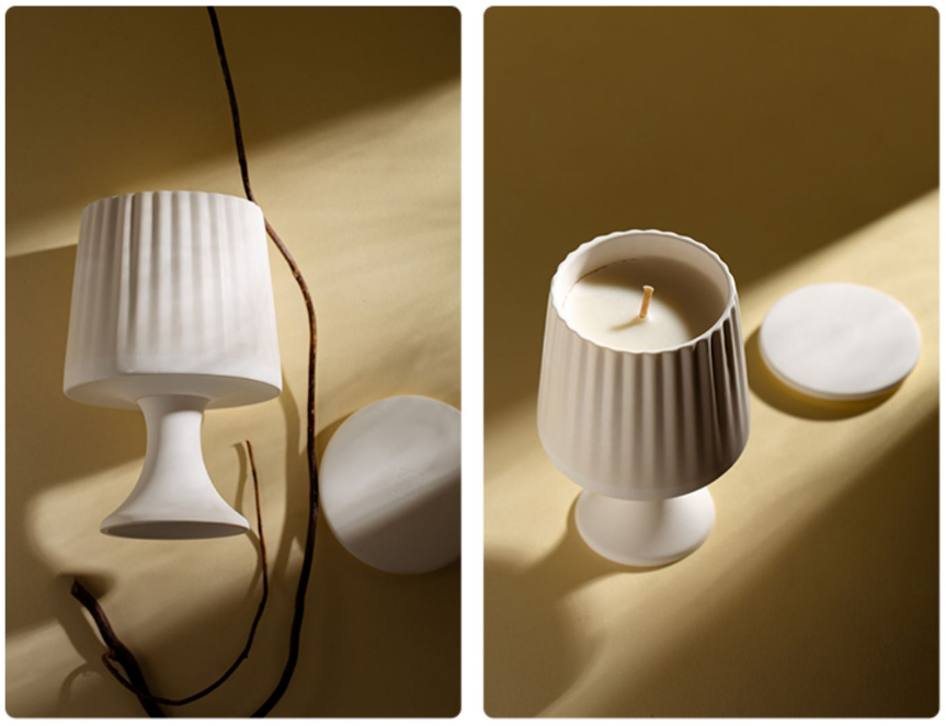 Scented candles，Atmosphere ornaments，Cultural creation，gift，a birthday present，Lu Xun，ceramics，