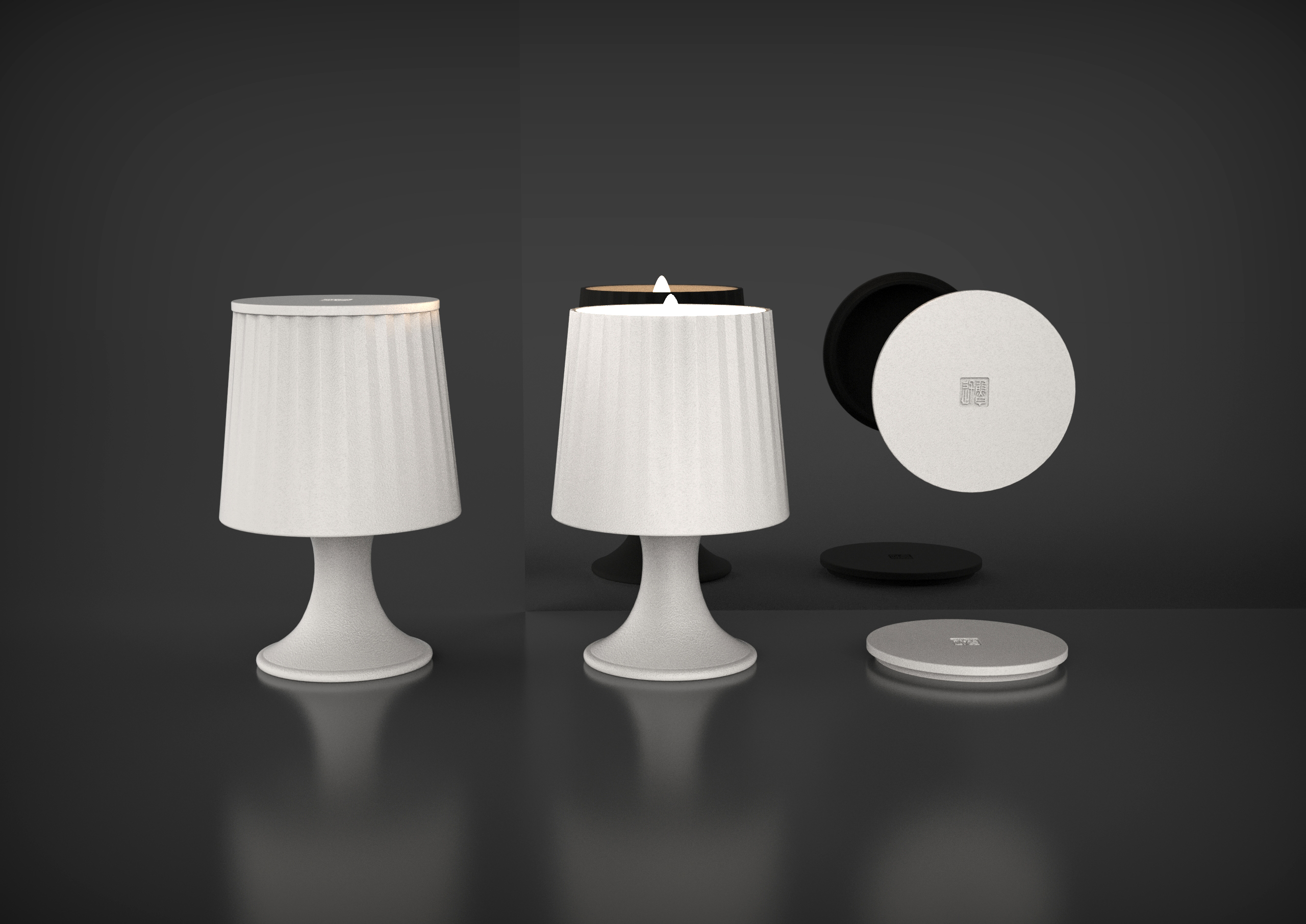 Scented candles，Atmosphere ornaments，Cultural creation，gift，a birthday present，Lu Xun，ceramics，