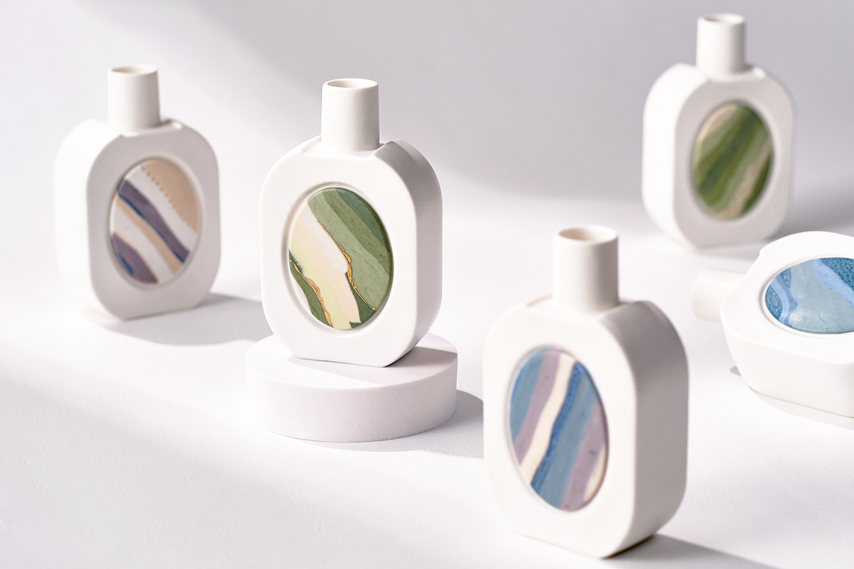 ceramics，freshener，product design，exquisite，originality，