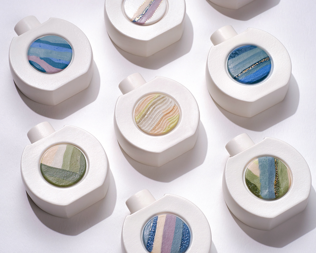 ceramics，freshener，product design，exquisite，originality，