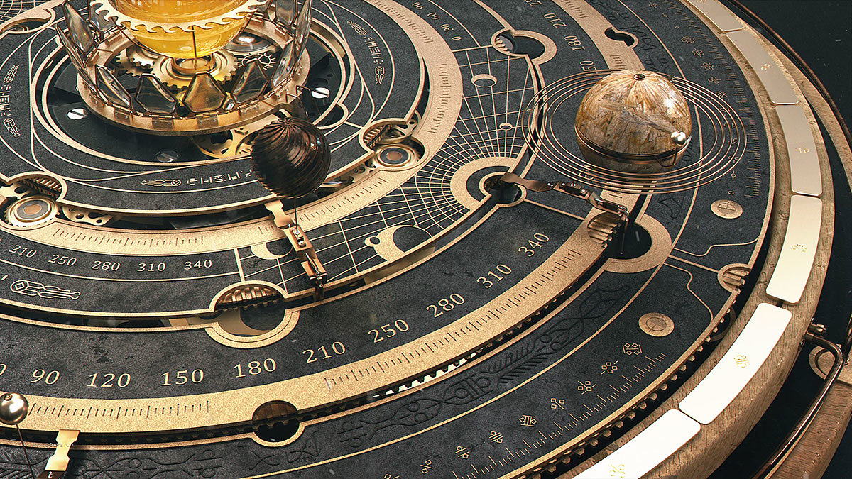 constellation，Astrolabe design，product design，industrial design，