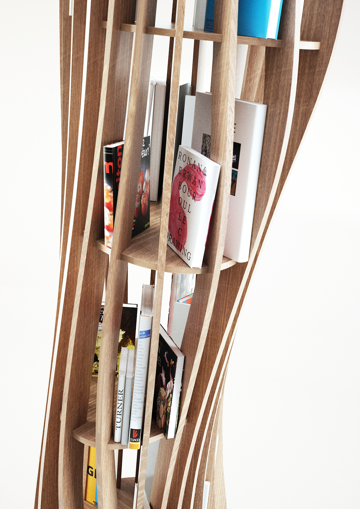 rouah，Storage rack，furniture，product design，