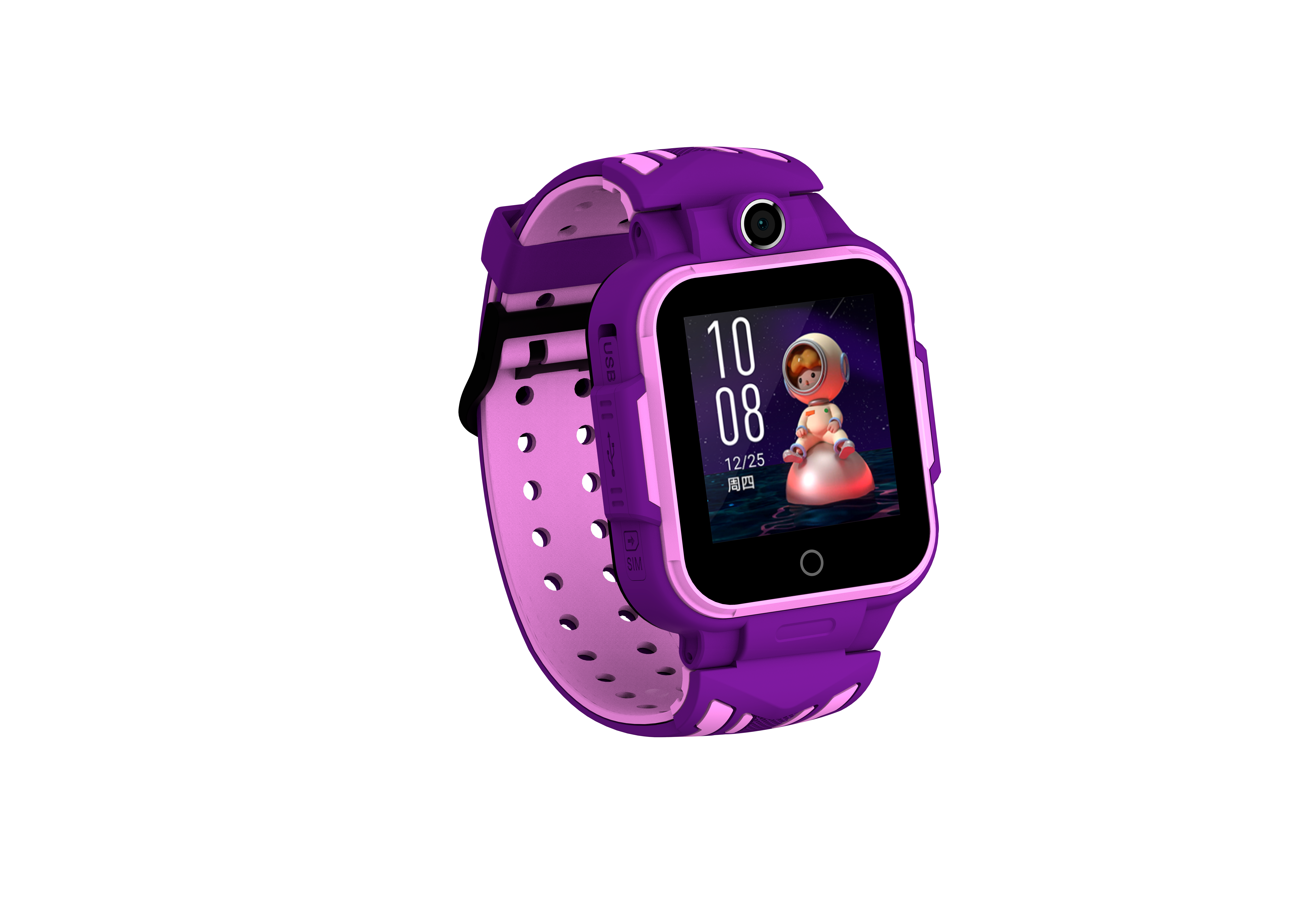 children，intelligence，wear，poster，ai，Video call，