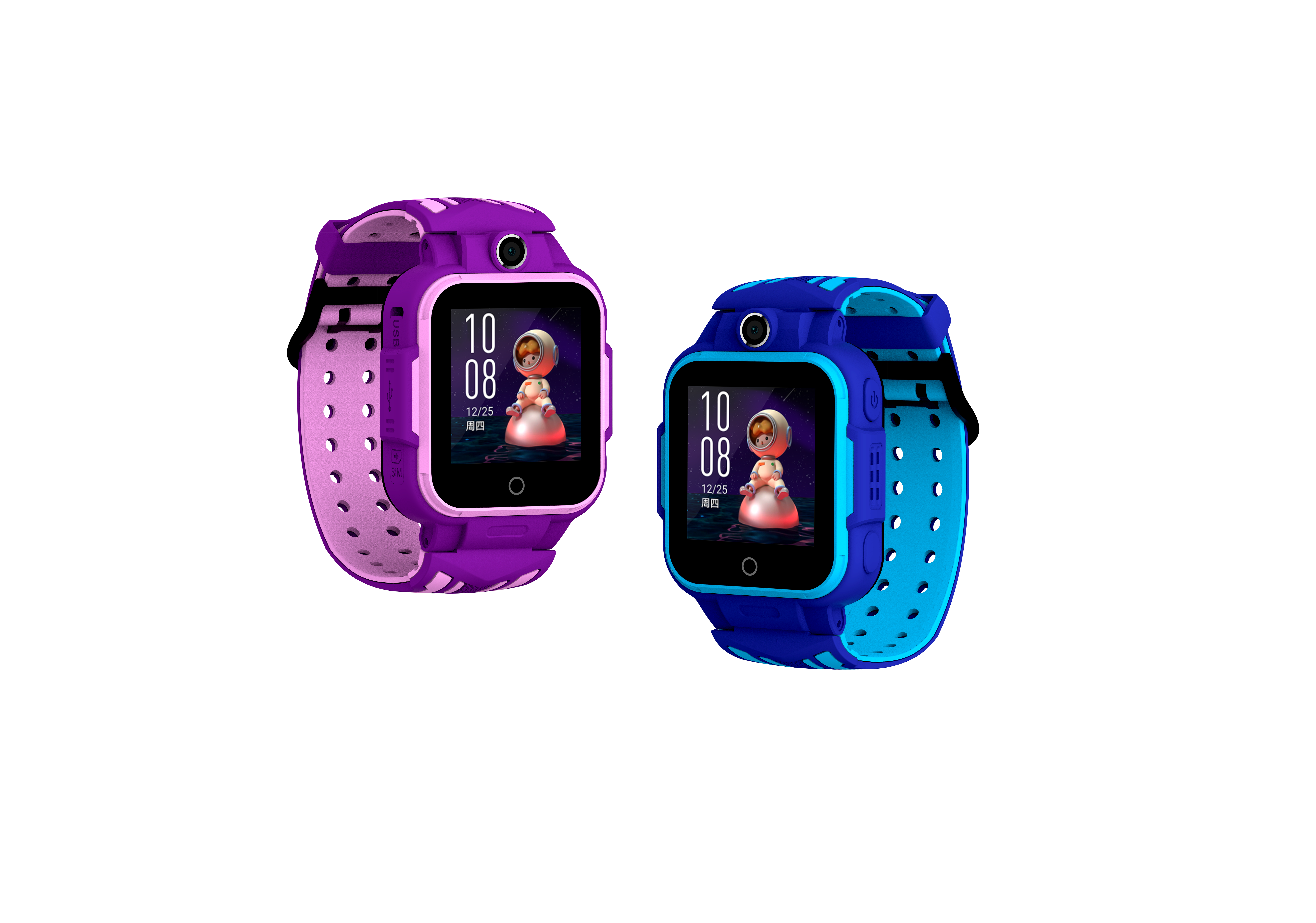 children，intelligence，wear，poster，ai，Video call，