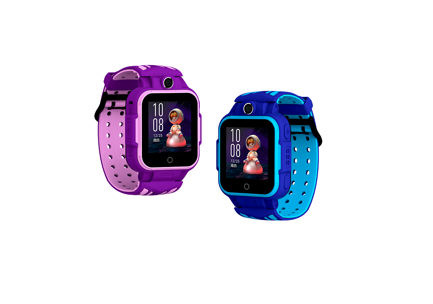 children，intelligence，wear，poster，ai，Video call，