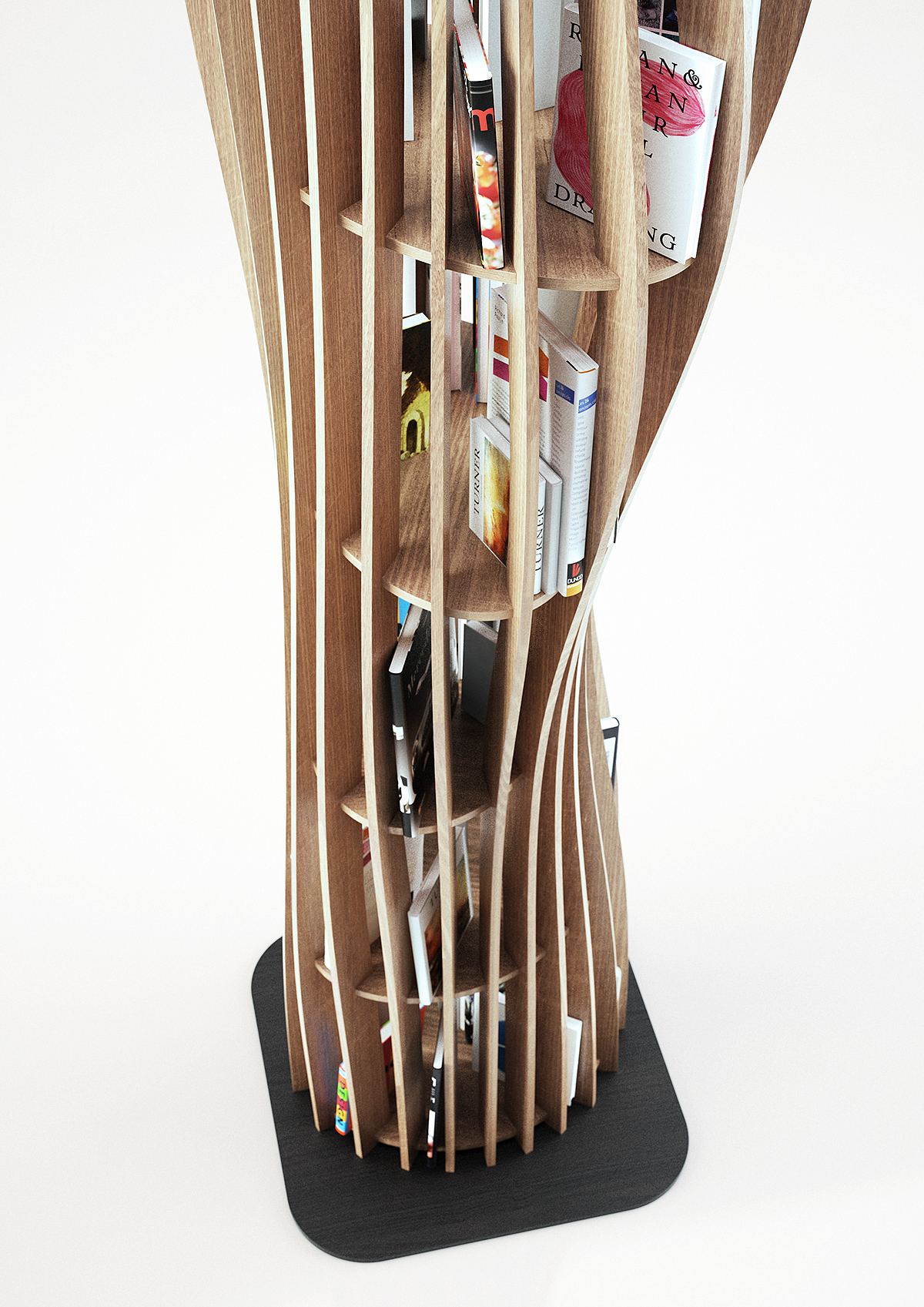 rouah，Storage rack，furniture，product design，