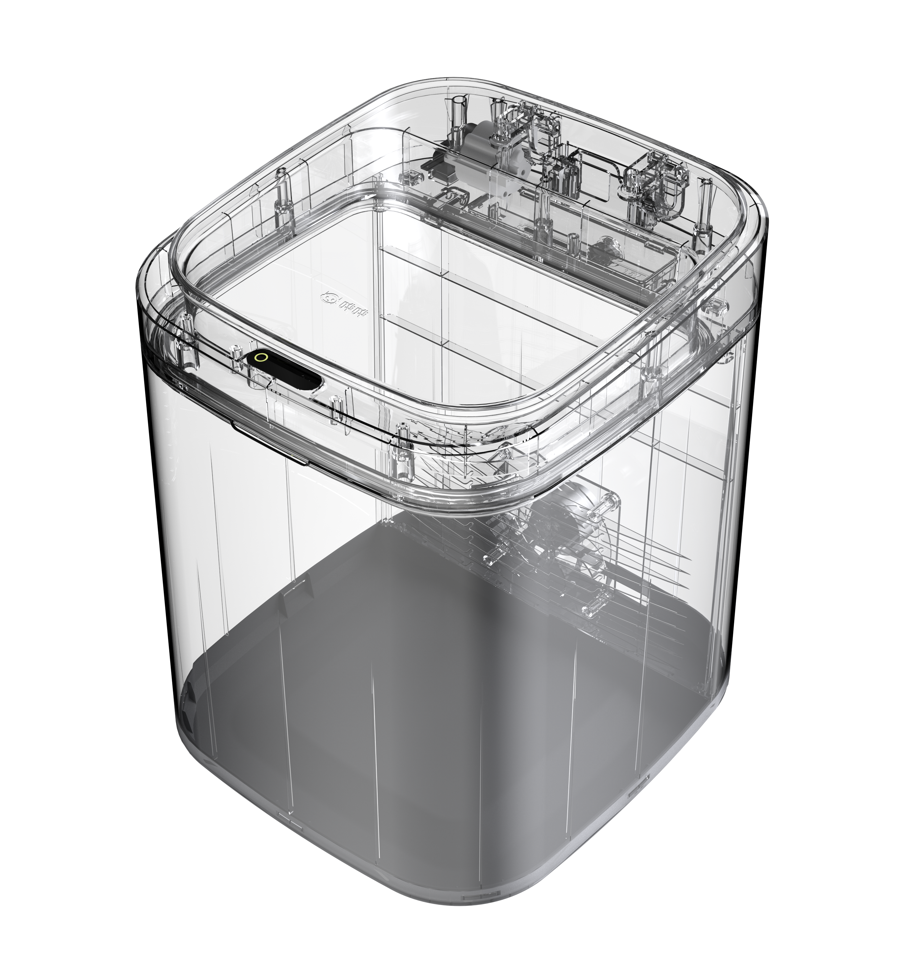 Intelligent Self-priming Bag, Internet of Things，