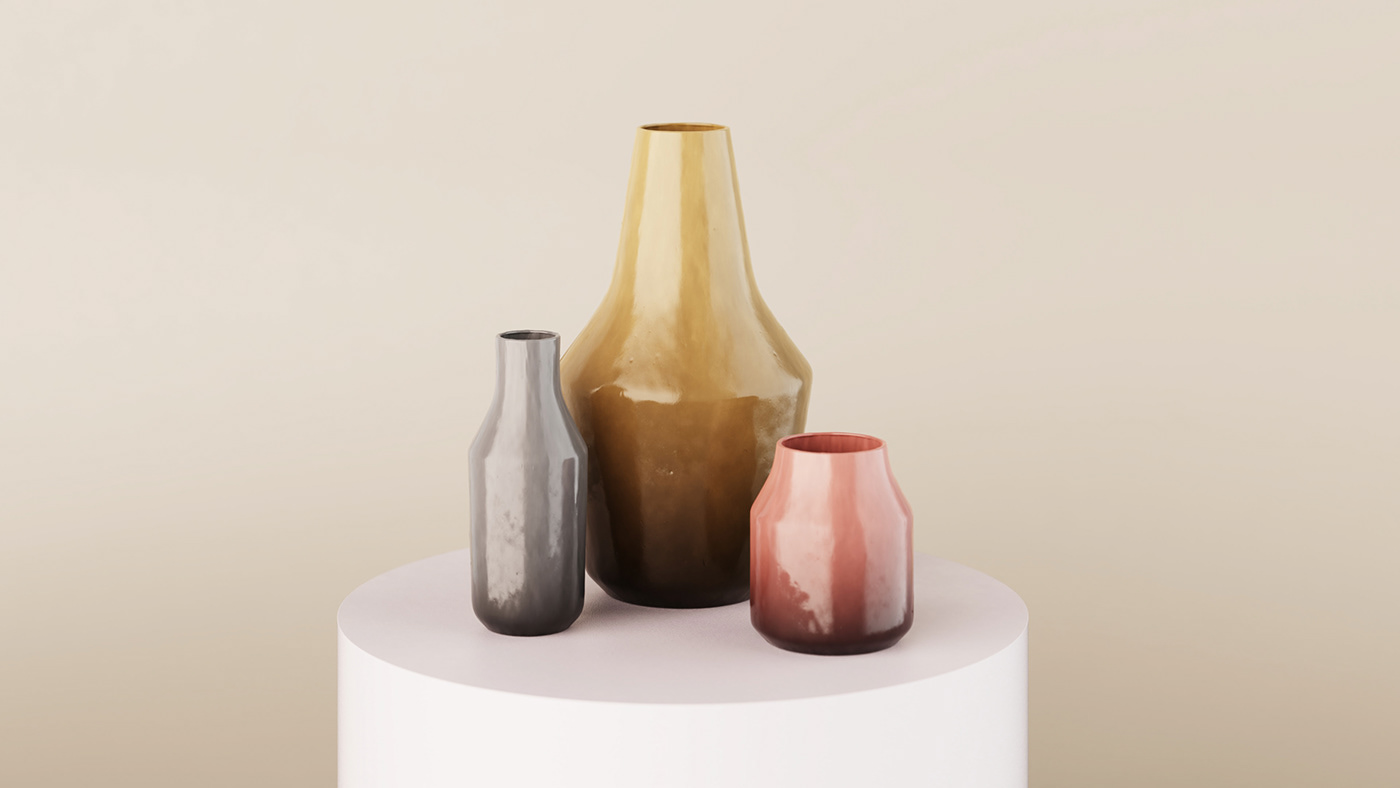 product design，Appearance design，ceramics，vase，