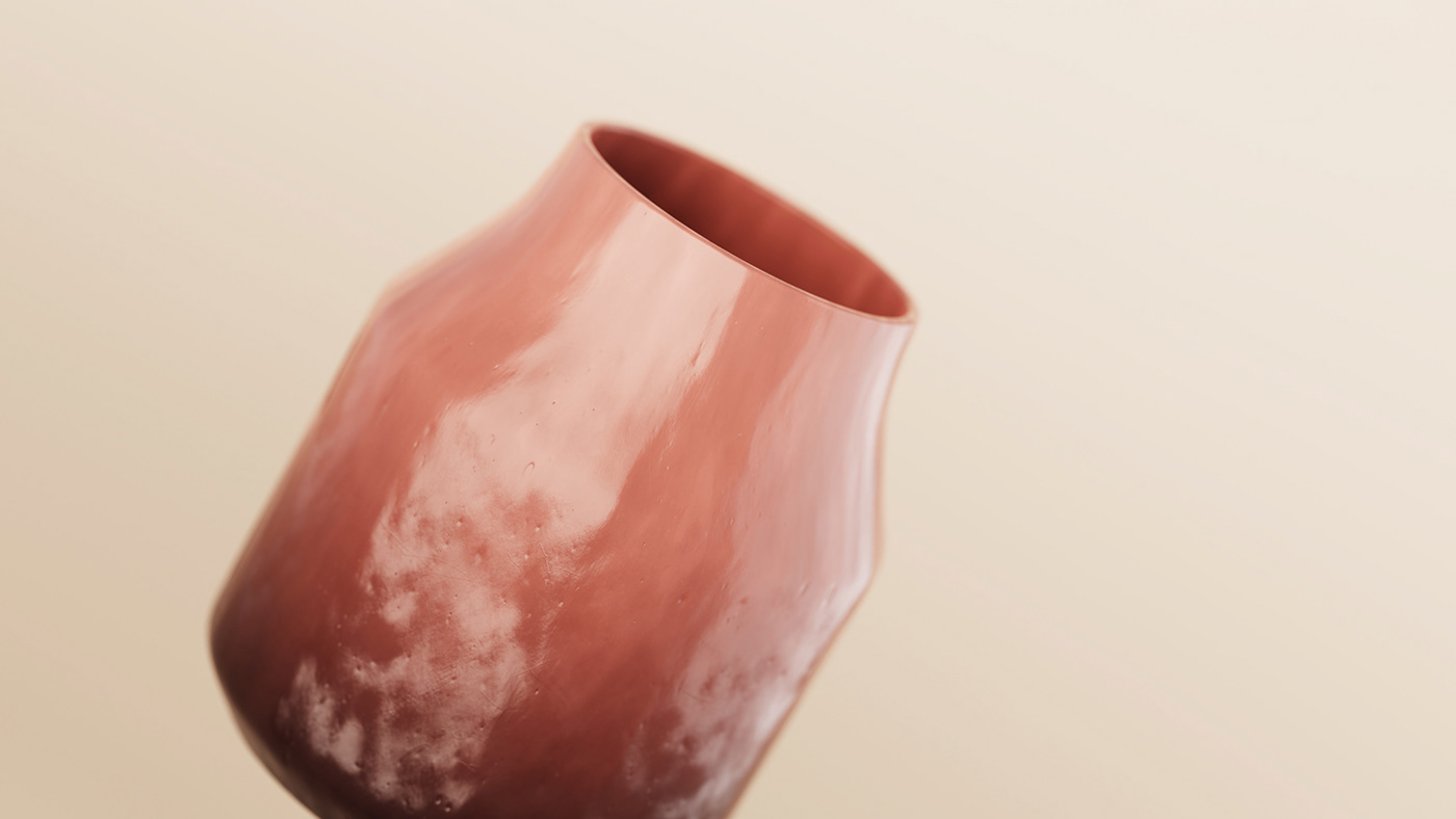 product design，Appearance design，ceramics，vase，