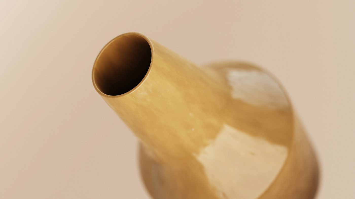 product design，Appearance design，ceramics，vase，