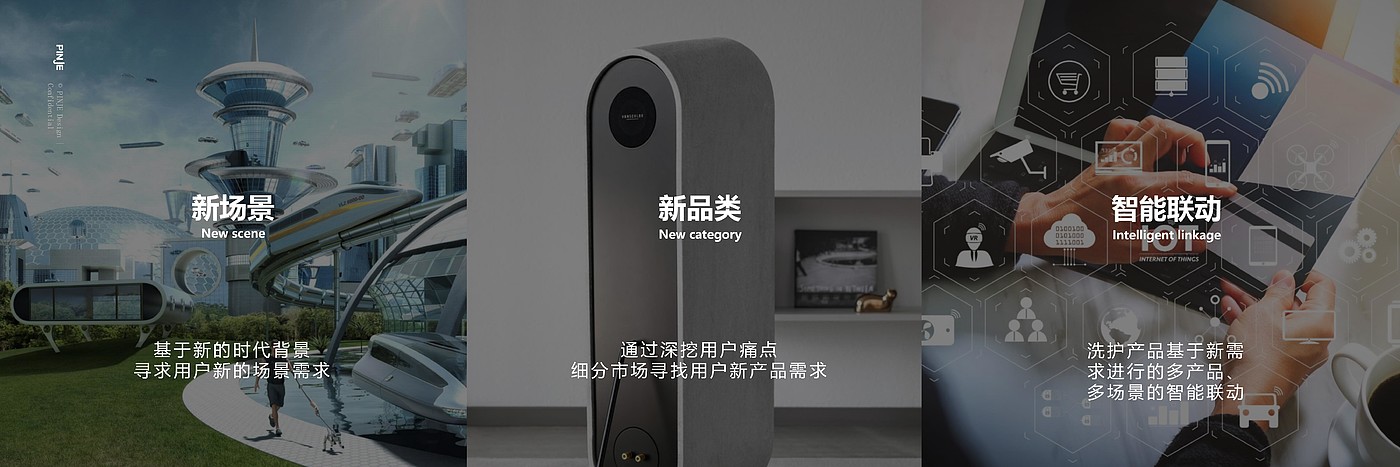 Household Electric Appliances，3C products，Washing machine，Wall mounted，modularization，Hand wash，Underwear cleaning，Simulated hand wash，