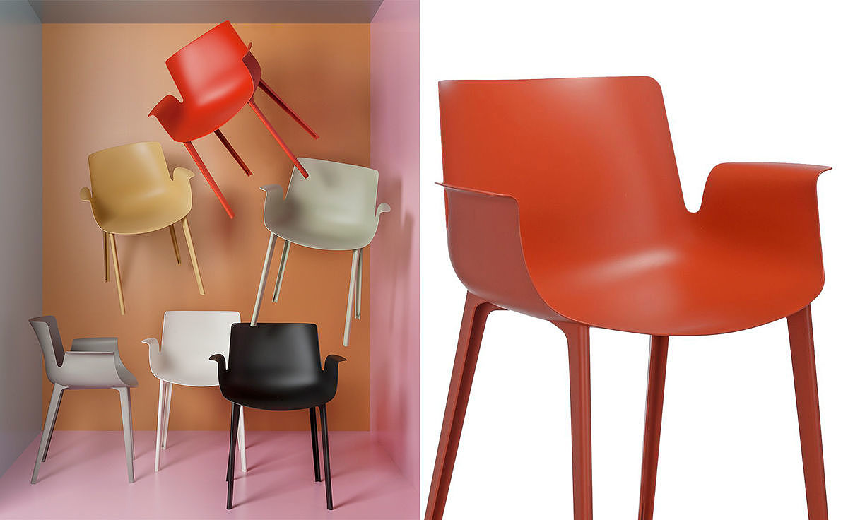 Italy，chair，Piuma，2017 red dot，